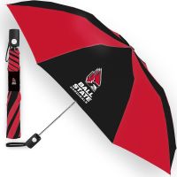BSU Cardinals Auto Folding Umbrella