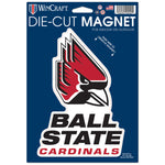BSU Cardinals Auto Magnet