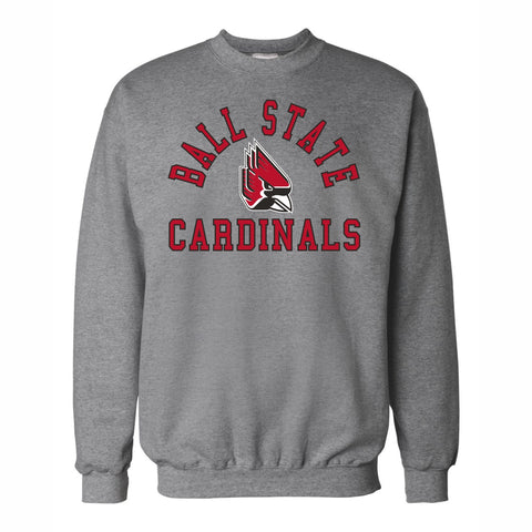 BSU Cardinals Men's Arch Logo Crew