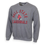 BSU Cardinals Men's Arch Logo Crew