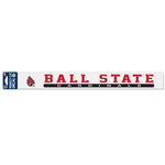 BSU Cardinals Ball State Decal 2X17