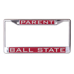 BSU Cardinals Parent License Plate Frame