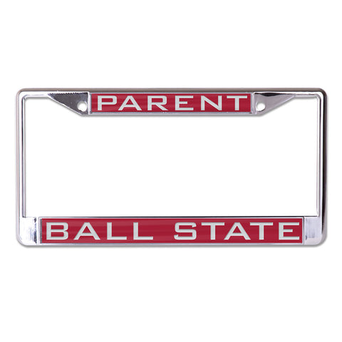 BSU Cardinals Parent License Plate Frame