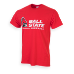 BSU Cardinals Baseball T-Shirt
