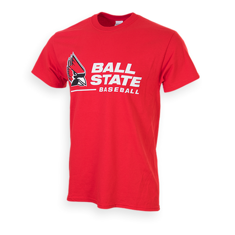 BSU Cardinals Baseball T-Shirt