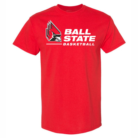 BSU Cardinals Basketball Short-Sleeve Tee