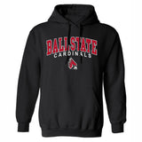 BSU Cardinals Men's Arch Logo Hoodie