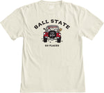 BSU Cardinals Blue 84 Life is Good Jake Tee