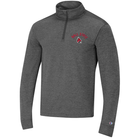 BSU Cardinals Champion 2 Tone 1/4 Zip