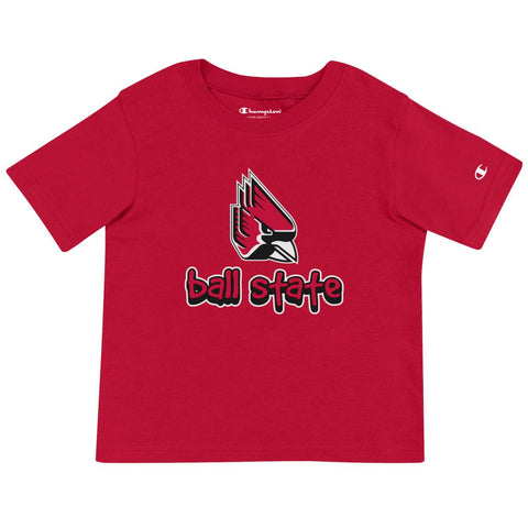 BSU Cardinals Toddler Champion T-Shirt