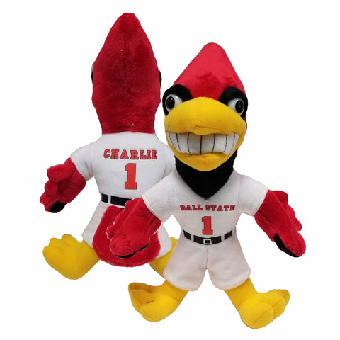BSU Cardinals Charlie Cardinal Plush