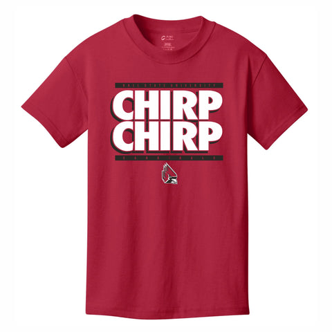 BSU Cardinals Youth Chirp Chirp T-Shirt
