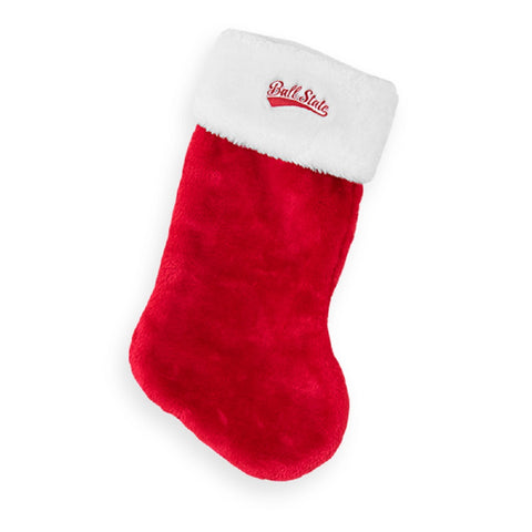 BSU Cardinals Christmas Stocking