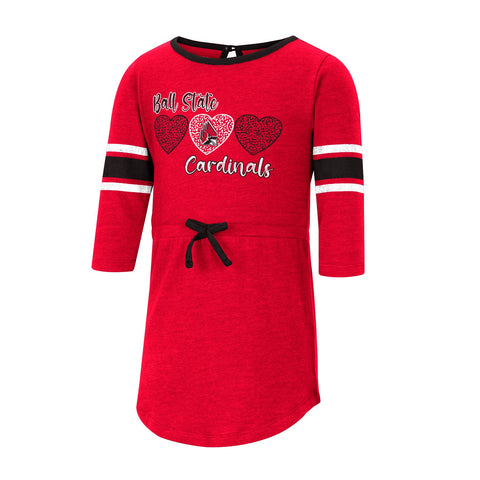 BSU Cardinals Toddler Girls Dress