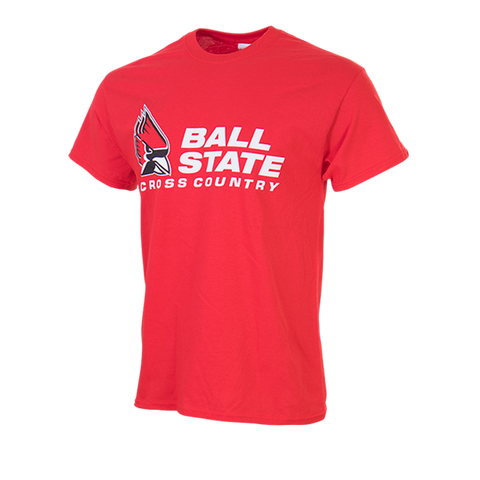 BSU Cardinals Cross Country T-Shirt
