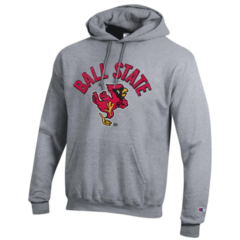 BSU Cardinals Men's Champion Dancin' Charlie Hoodie