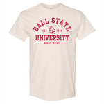 BSU Cardinals Distressed T-Shirt