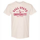 BSU Cardinals Distressed T-Shirt