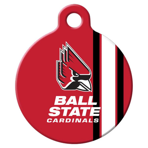 BSU Cardinals Dog Tag