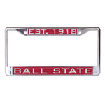 BSU Cardinals Est 1918 License Plate Frame