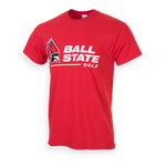 BSU Cardinals Golf T-Shirt