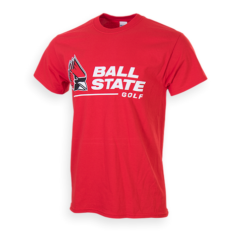 BSU Cardinals Golf T-Shirt