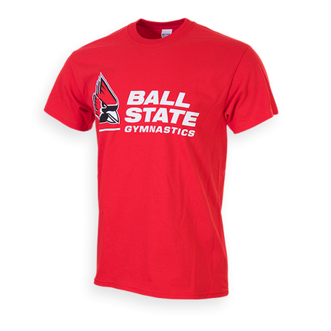 BSU Cardinals Gymnastics T-Shirt