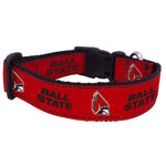 BSU Cardinals Large Dog Collar