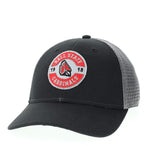 BSU Cardinals Legacy Black Patch Hat