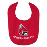 BSU Cardinals Littlest Cardinals Fan Infant Bib