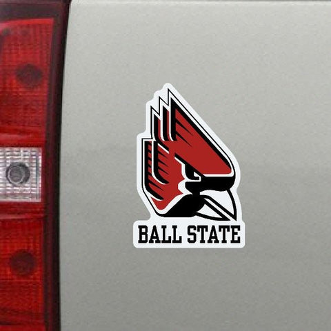 BSU Cardinals Logo Car Magnet