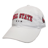 BSU Cardinals Mom White Hat