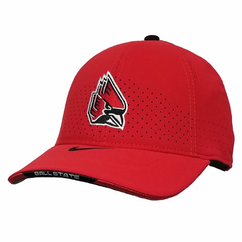 BSU Cardinals Nike Cardinal Logo Red Hat