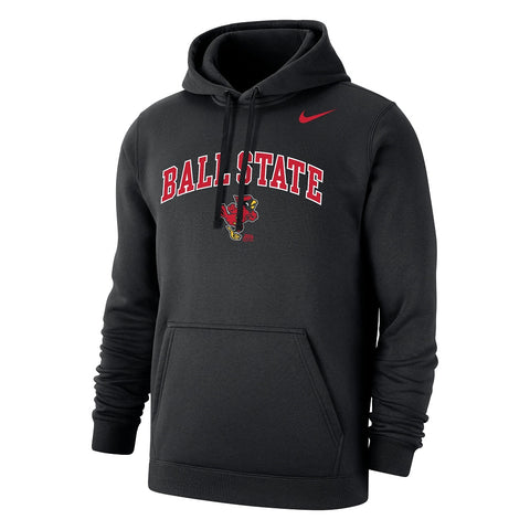 BSU Cardinals Nike Dancin' Charlie Hoodie