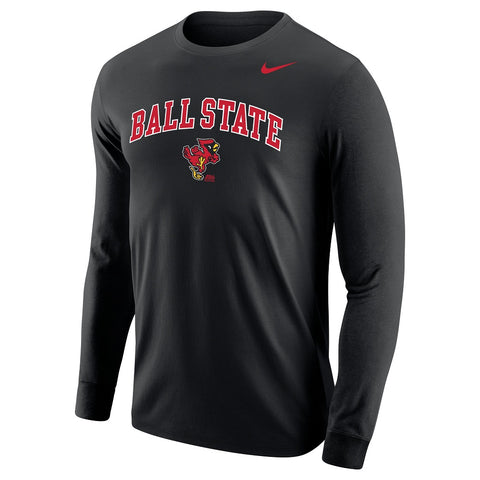 BSU Cardinals Nike Dancin Charlie Long-Sleeve Tee