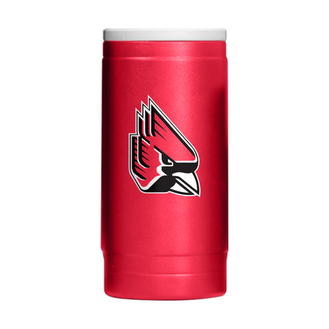 BSU Cardinals Red Insulated Slim Can Coolie