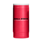 BSU Cardinals Red Insulated Slim Can Coolie