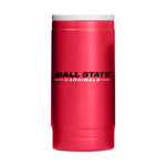 BSU Cardinals Red Insulated Slim Can Coolie