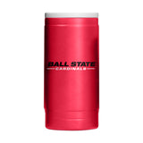 BSU Cardinals Red Insulated Slim Can Coolie