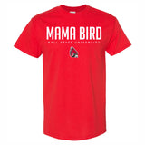BSU Cardinals Red Mama Bird Tee