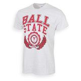 BSU Cardinals Men's School Seal T-shirt