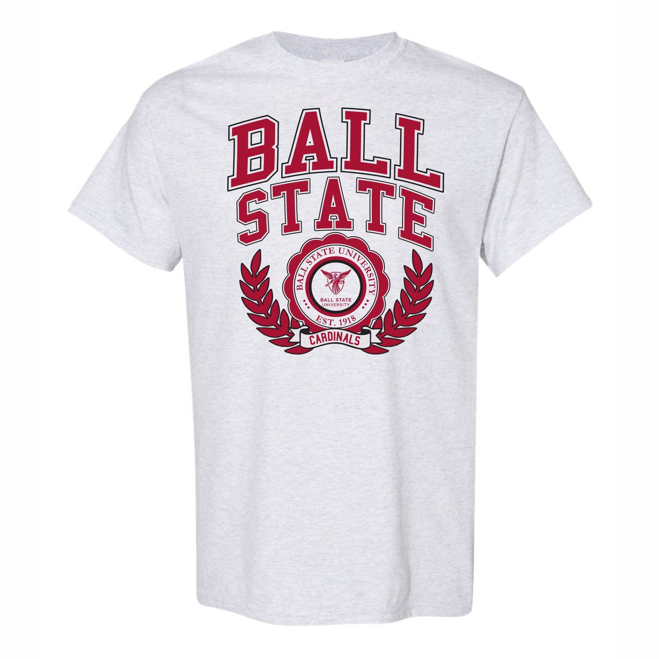 Gameday Gear BSU Cardinals Red Ball U Tee Red / L