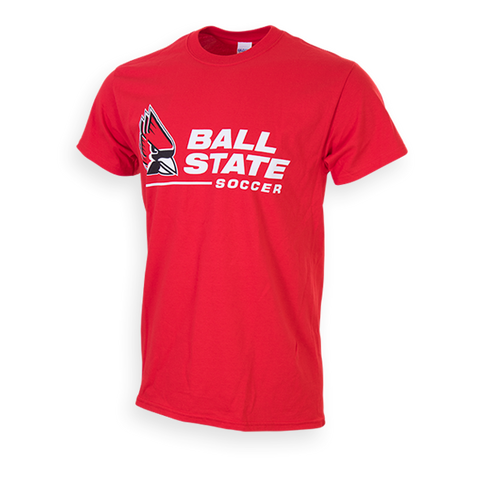 BSU Cardinals Soccer T-Shirt
