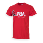 BSU Cardinals Softball T-Shirt