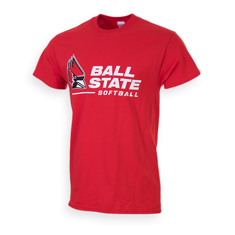BSU Cardinals Softball T-Shirt