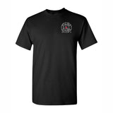 BSU Cardinals Men's Splatter Logo T-Shirt
