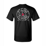 BSU Cardinals Men's Splatter Logo T-Shirt