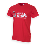 BSU Cardinals Tennis Short-Sleeve Tee