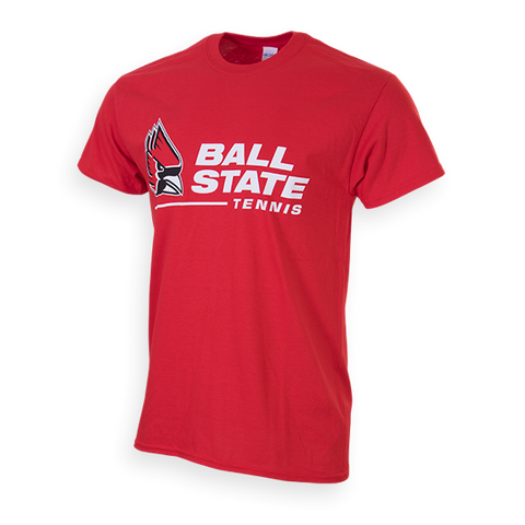 BSU Cardinals Tennis Short-Sleeve Tee
