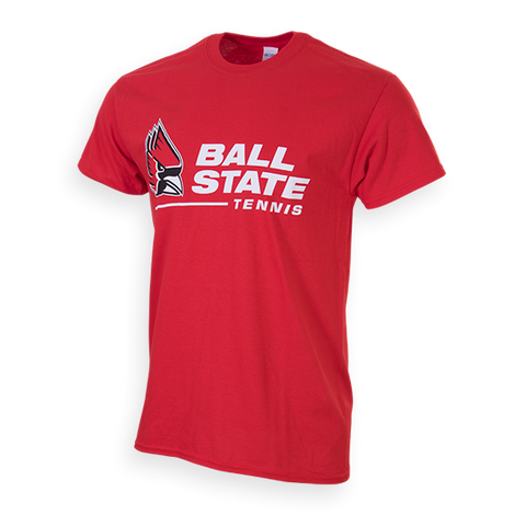 BSU Cardinals Tennis T-Shirt